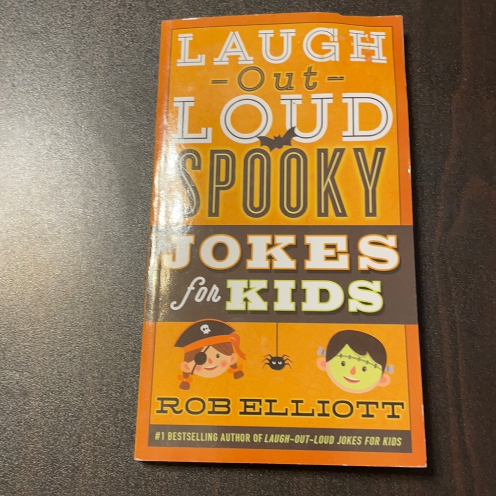 Laugh Out Loud Spooky Jokes For Kids
